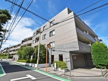 【東京都/中野区白鷺】ヴィルヌーブ鷺宮 外観