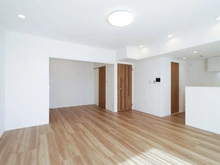 【東京都/杉並区上井草】ラヴィドール杉並上井草 リビング・ダイニング：奥：洋室