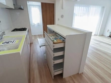 【東京都/杉並区上井草】ラヴィドール杉並上井草 キッチン