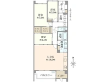 【東京都/杉並区上井草】ラヴィドール杉並上井草 間取り図