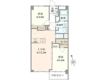 【東京都/武蔵野市中町】三鷹コーポラス 間取り図