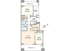 【東京都/杉並区浜田山】プレステージ浜田山ジヴェルニー 間取り図