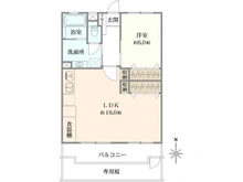 【東京都/杉並区高井戸東】高井戸ハイホーム 間取り図