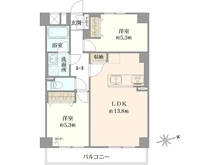 【東京都/三鷹市下連雀】中銀三鷹マンシオン 間取り図