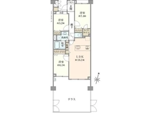 【東京都/杉並区荻窪】パークハウス荻窪 間取り図