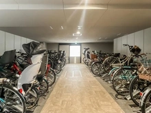 【東京都/杉並区成田東】プラウド南阿佐ヶ谷 駐輪場