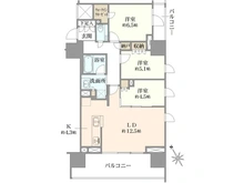 【東京都/杉並区成田東】プラウド南阿佐ヶ谷 間取り図