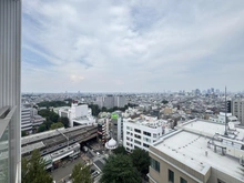 【東京都/杉並区阿佐谷南】パークハウス阿佐ヶ谷レジデンス 眺望：バルコニーから