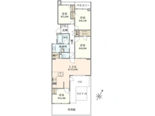 【東京都/杉並区荻窪】荻窪二丁目シティハウス 間取り図