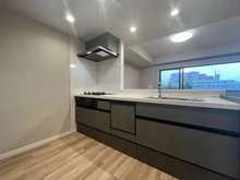 【東京都/杉並区高井戸東】ファミールグラン高井戸デュープレックス キッチン