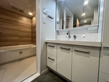 【東京都/杉並区高井戸東】ファミールグラン高井戸デュープレックス 洗面所