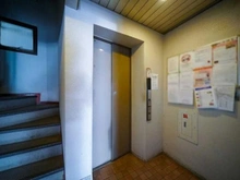 【東京都/杉並区荻窪】光荻窪マンション 敷地内