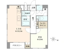 【東京都/杉並区荻窪】光荻窪マンション 間取り図
