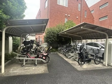 【東京都/杉並区宮前】クレストコート杉並宮前 駐輪場