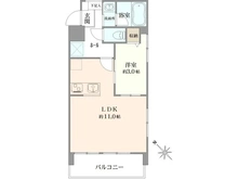 【東京都/杉並区荻窪】丸新マンション荻窪 間取り図