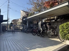 【東京都/杉並区成田東】コスモ南阿佐ヶ谷ヒルハウス 駐輪場