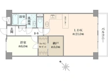 【神奈川県/横浜市磯子区杉田】中銀杉田マンシオン 間取り図