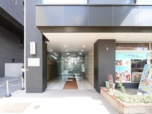 【東京都/杉並区高円寺南】高円寺ダイヤモンドマンション アプローチ