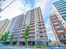 【東京都/文京区本駒込】ヒルズ本駒込山の手台 外観