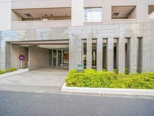 【東京都/文京区本駒込】ヒルズ本駒込山の手台 エントランス