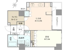 【東京都/文京区本駒込】ヒルズ本駒込山の手台 間取り図
