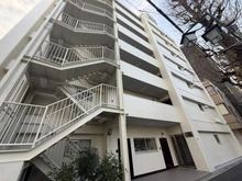 【東京都/杉並区善福寺】マンション西荻窪 外観