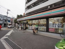 【東京都/杉並区善福寺】マンション西荻窪 セブンイレブン善福寺店（現地より約110m）