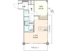 【東京都/杉並区善福寺】マンション西荻窪 間取り図