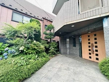 【東京都/杉並区阿佐谷北】ルピナス阿佐ヶ谷 エントランス