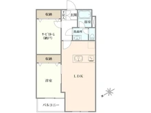【東京都/杉並区阿佐谷北】阿佐ヶ谷コーポラス 間取り図