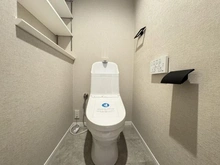 【東京都/杉並区上井草】シャリエ上井草 トイレ