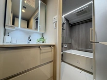 【東京都/杉並区天沼】アルブル荻窪 洗面所