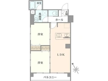 【東京都/杉並区荻窪】荻窪南パールマンション 間取り図