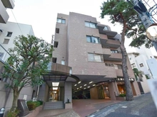 【東京都/杉並区高井戸西】朝日シティパリオ高井戸 外観