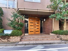 【東京都/杉並区阿佐谷北】阿佐ヶ谷パークハウス エントランス