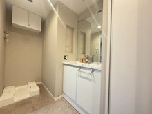 【東京都/杉並区阿佐谷北】阿佐ヶ谷パークハウス 洗面所