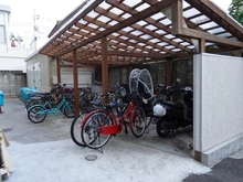 【東京都/杉並区梅里】シャンボール南高円寺 駐輪場