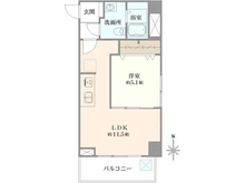 【東京都/杉並区梅里】シャンボール南高円寺 間取り図