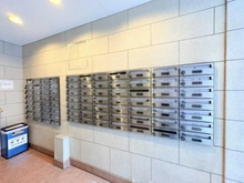 【東京都/杉並区成田東】阿佐ヶ谷陵雲閣マンション メールBOX