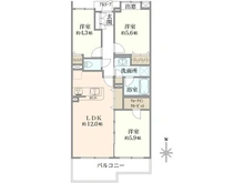 【東京都/練馬区西大泉】カーサ大泉学園 間取り図