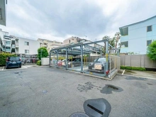 【東京都/杉並区浜田山】クラッシィハウス浜田山 駐車場