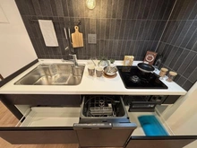 【東京都/杉並区上井草】ライオンズマンション井荻第三 キッチン：食洗器・収納