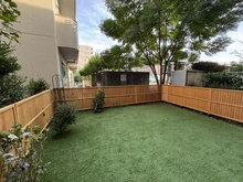 【東京都/杉並区上井草】ライオンズマンション井荻第三 専用庭