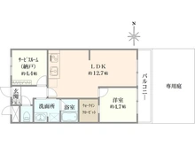 【東京都/杉並区上井草】ライオンズマンション井荻第三 間取り図