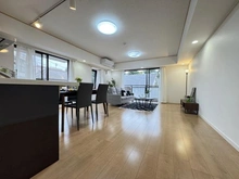 【東京都/杉並区成田西】ライオンズガーデン浜田山 リビング・ダイニング：※家具調度品等は販売価格に含まれません。