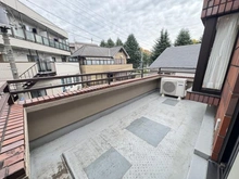 【東京都/杉並区成田西】ライオンズガーデン浜田山 バルコニー