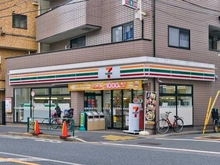 【東京都/杉並区成田西】ライオンズガーデン浜田山  セブンイレブン杉並成田東1丁目店（現地より約500m）