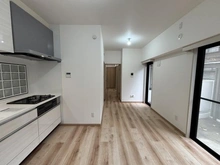 【東京都/杉並区堀ノ内】ベルコート東高円寺 ダイニングキッチン