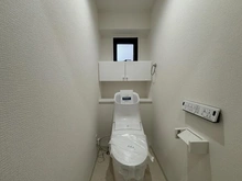 【東京都/杉並区堀ノ内】ベルコート東高円寺 トイレ