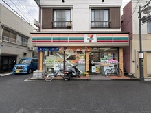 【東京都/杉並区堀ノ内】ベルコート東高円寺 セブンイレブン杉並和田店（現地より約220m）